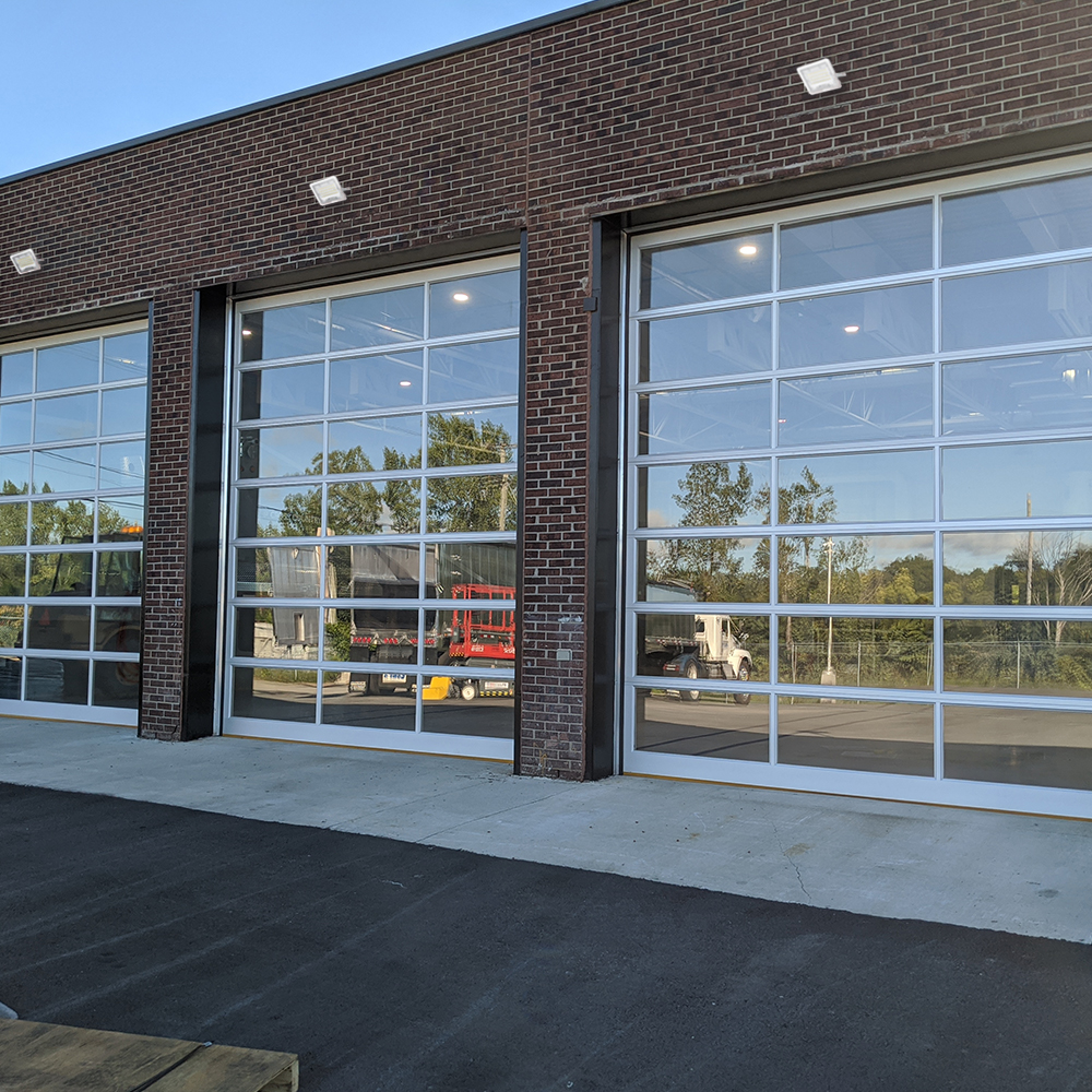 External lighting for industrial building